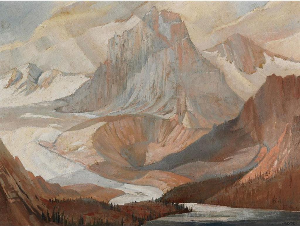 Henry George Glyde (1906-1998) - Peyto Lake, Canadian Rockies