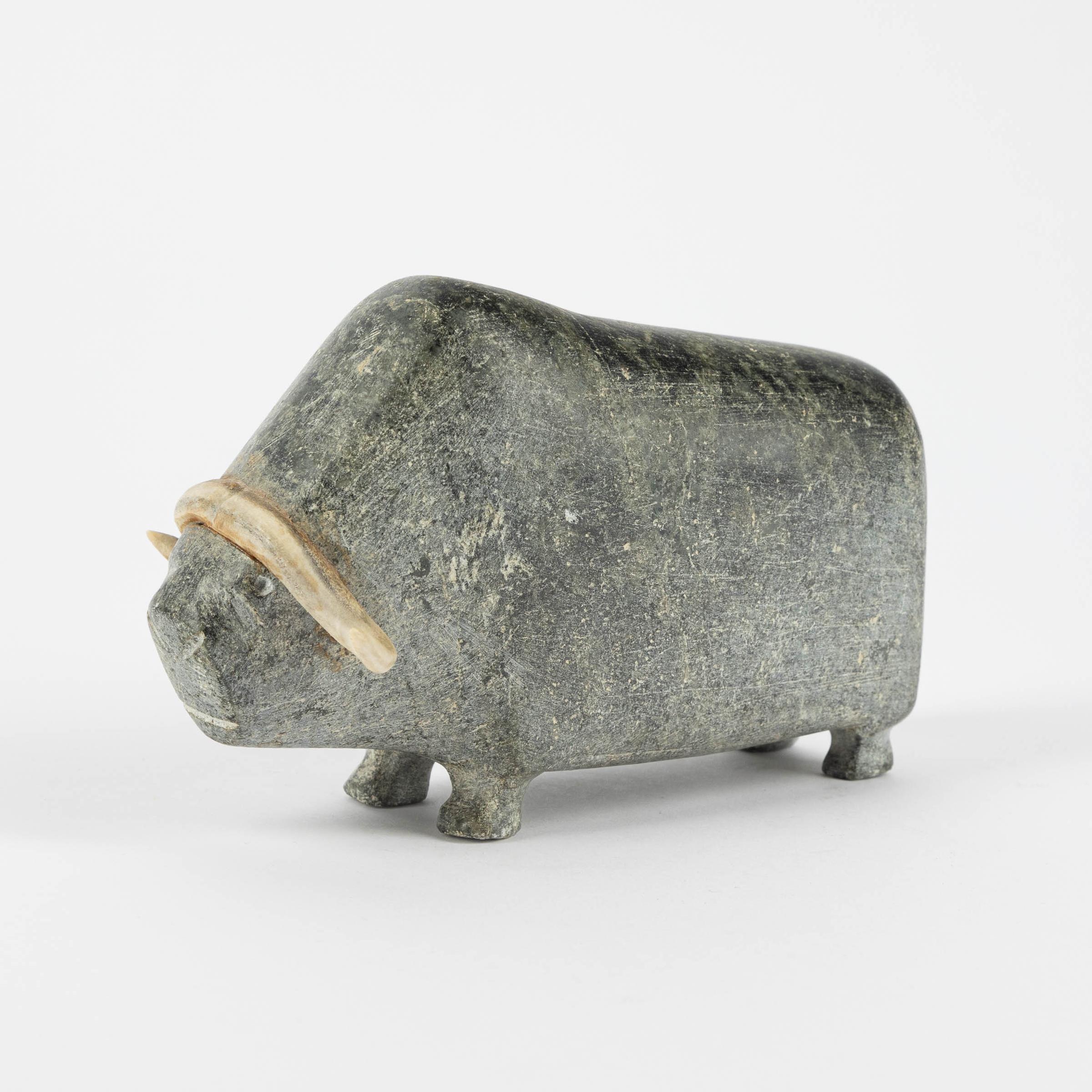 Mark Tungilik (1913-1986) - Musk Ox