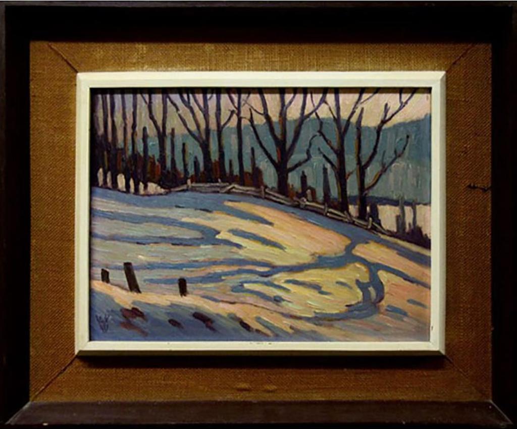 Horace Valentine Vick (1902-1980) - Winter - Beaver Valley