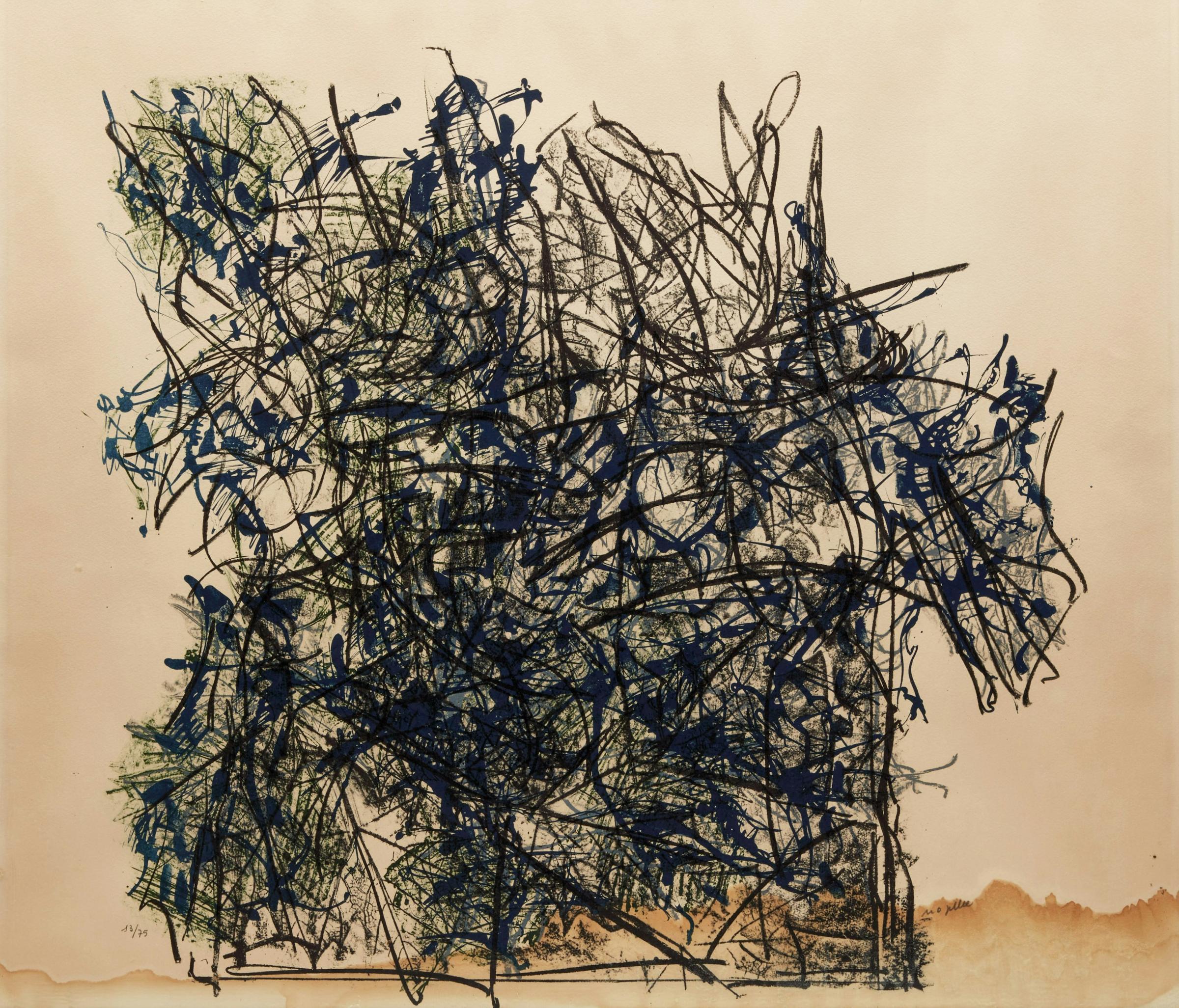 Jean-Paul Riopelle (1923-2002) - L’Affût