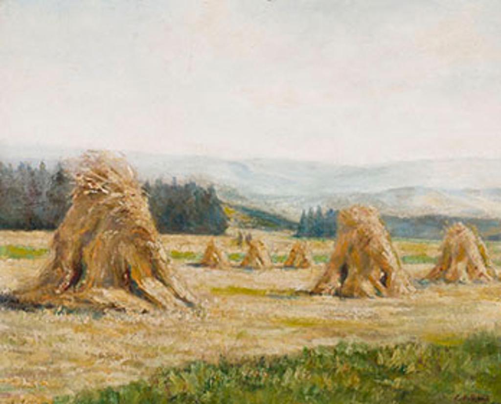 George Agnew Reid (1860-1947) - Haystacks