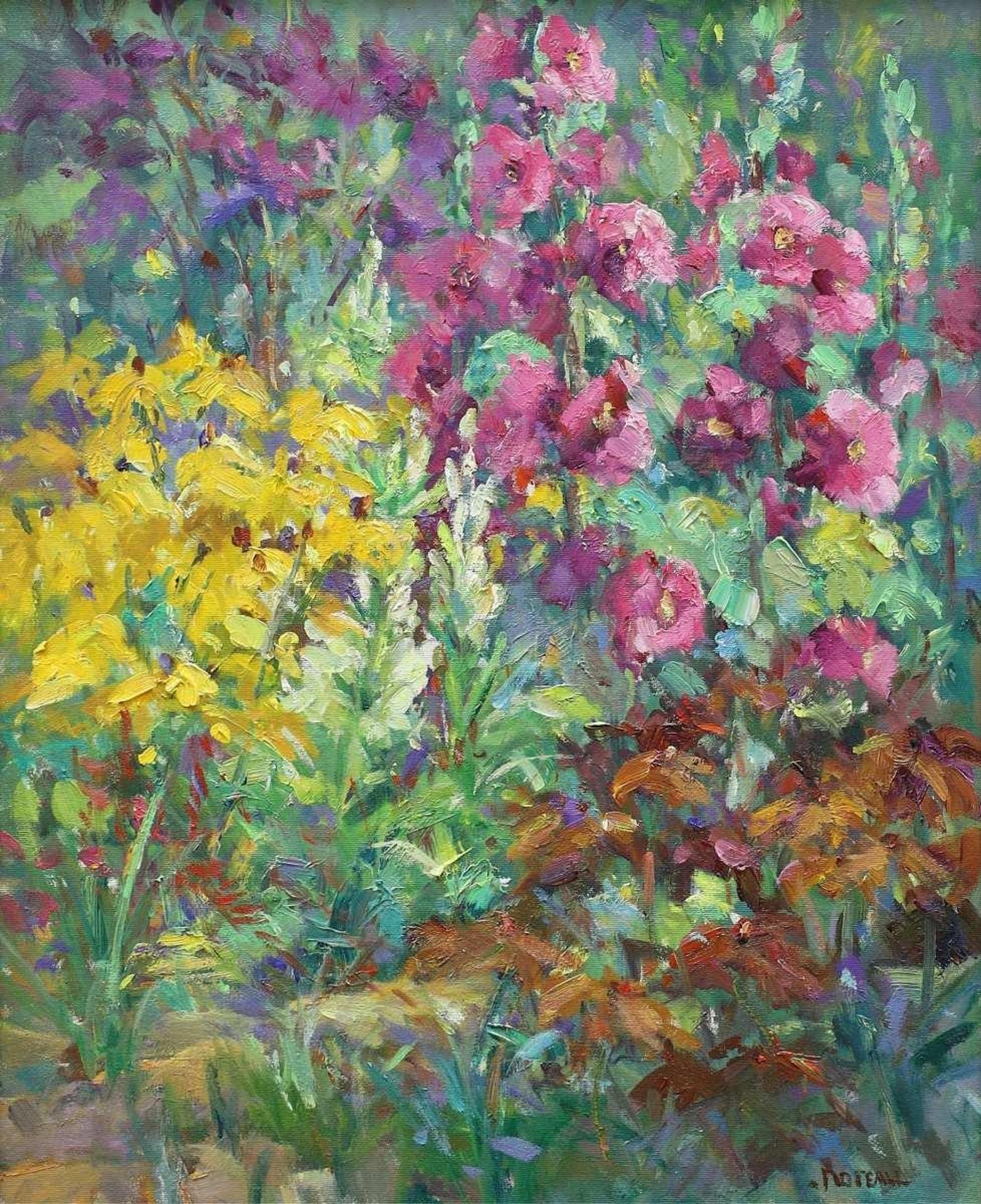 Francine Noreau (1941-2020) - Summer Blooms