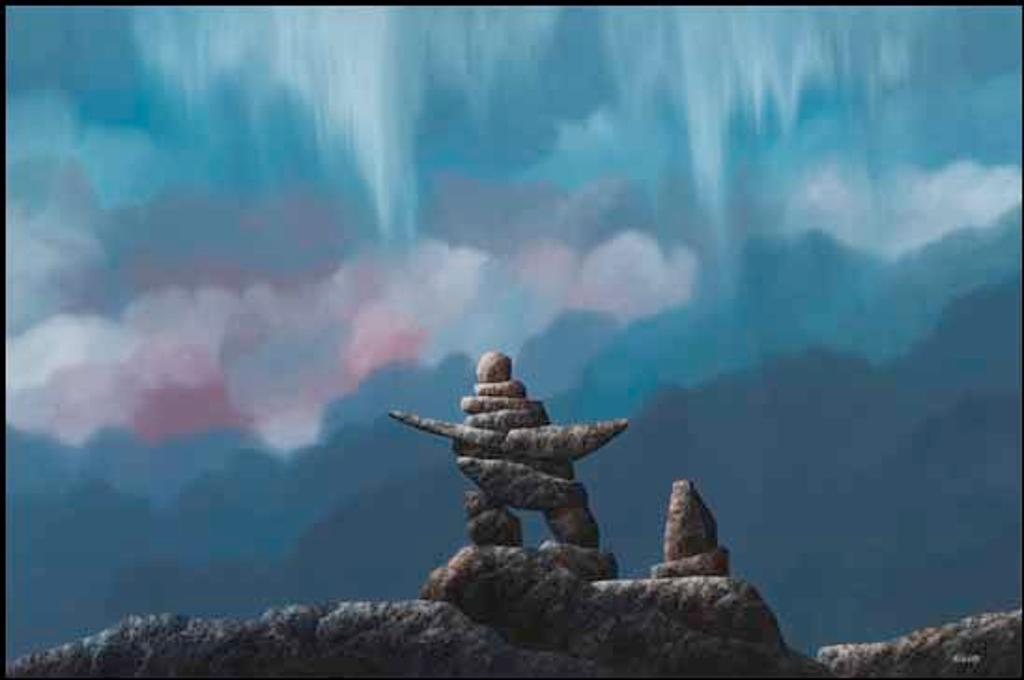 Ken Kirkby (1940-2023) - Inukshuk