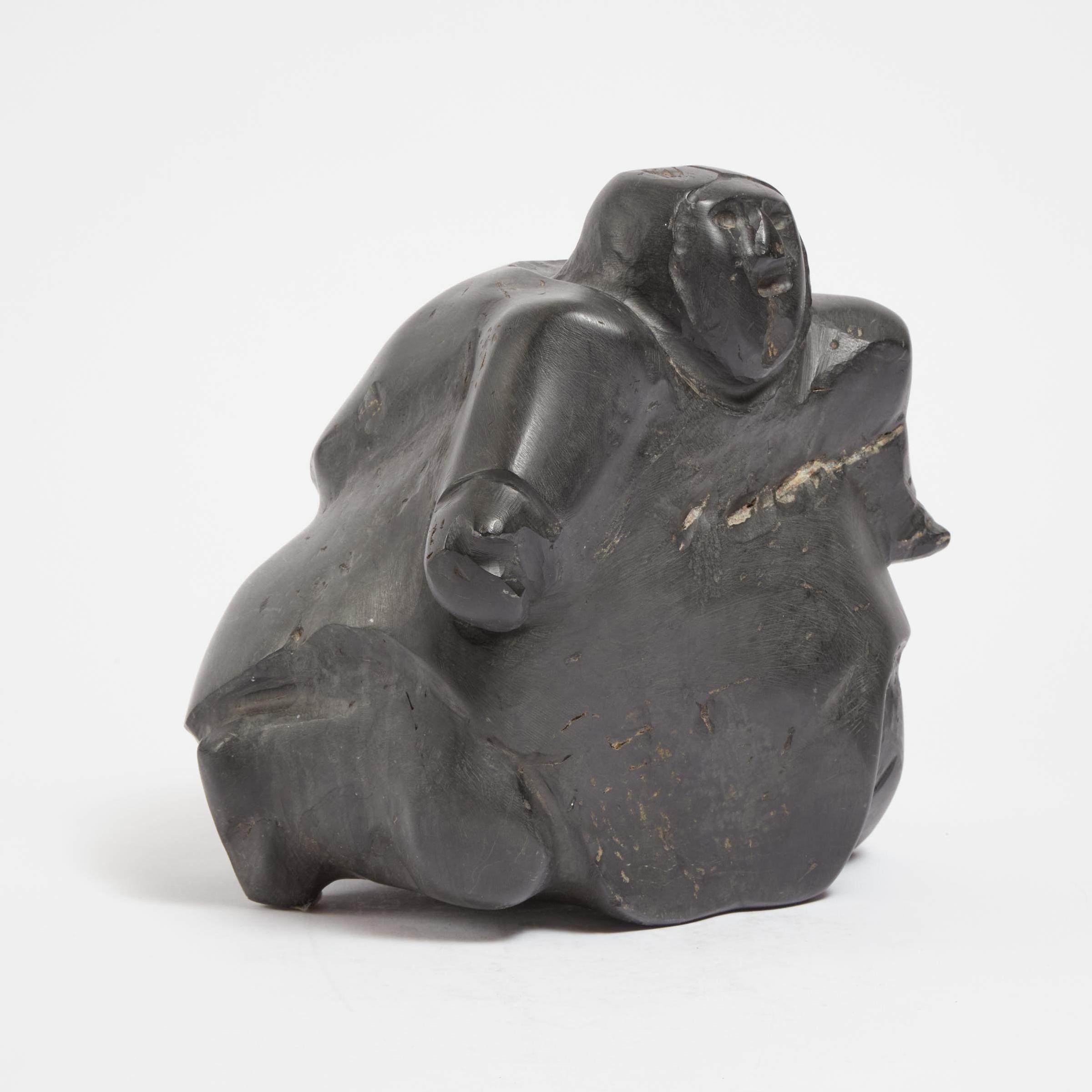 Toona Iqulik (1935-2015) - Sitting Figure