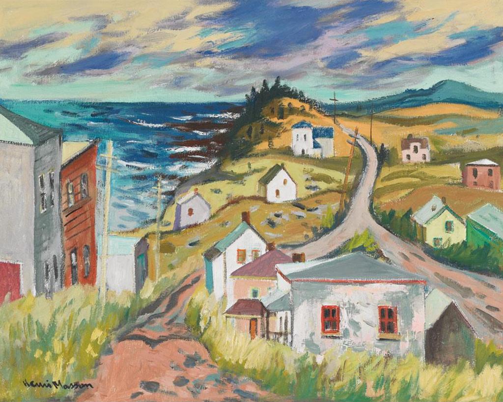 Henri Leopold Masson (1907-1996) - Pointe A La Fregate, Gaspesie, Quebec, 1985