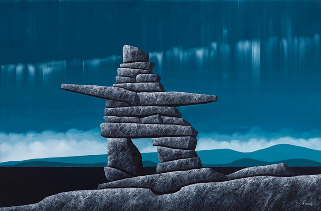 Ken Kirkby (1940-2023) - Inukshuk