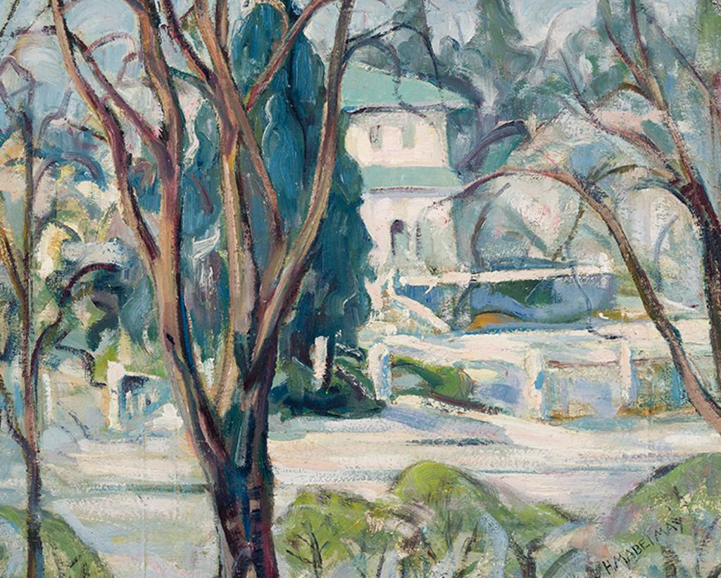 Henrietta Mabel May (1877-1971) - Winter Landscape