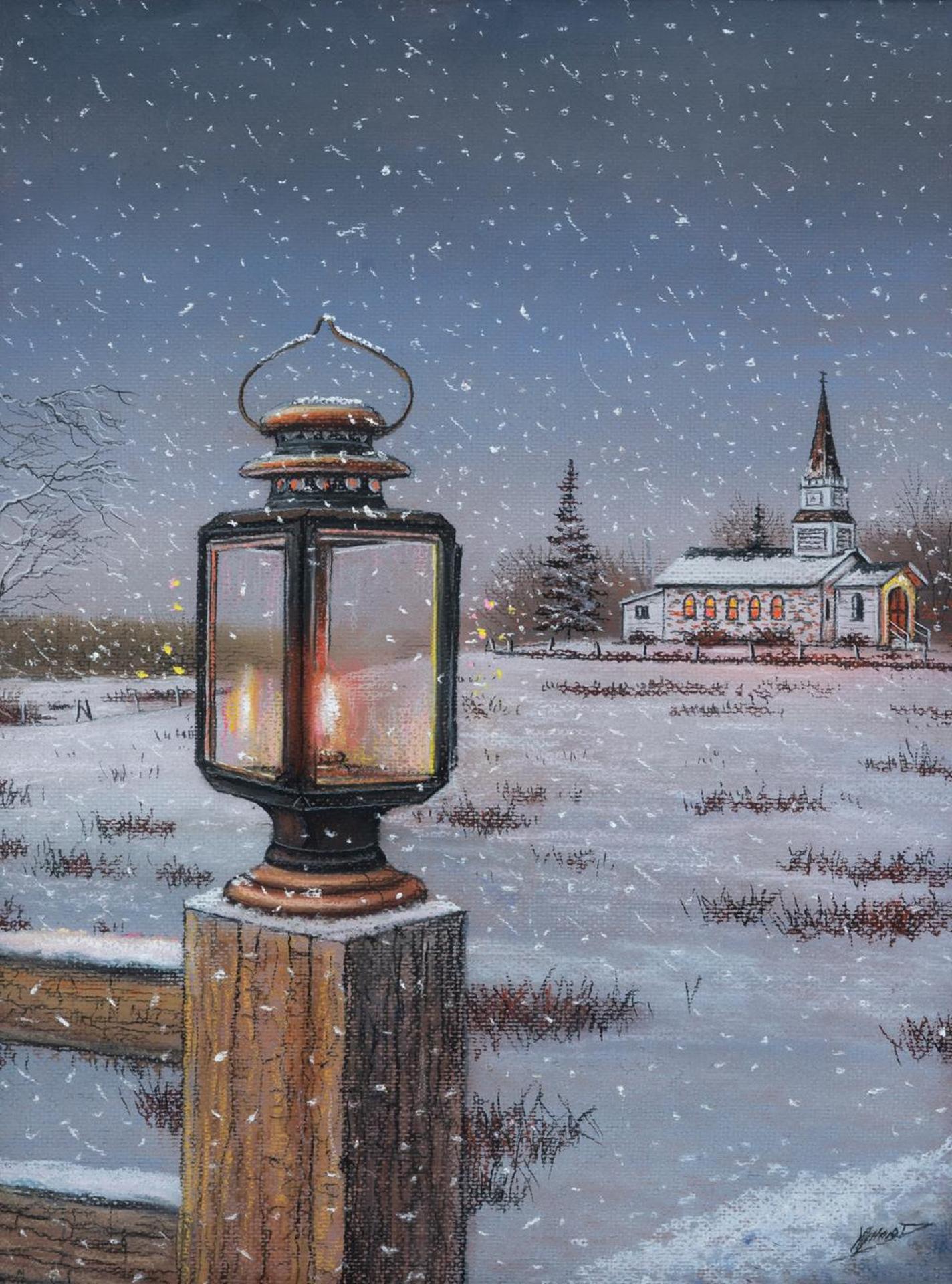 Bob Millard (1947-2014) - Untitled - Church Gate Light