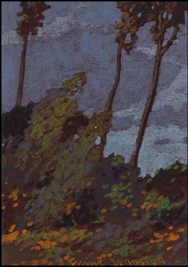 Frank (Franz) Hans Johnston (1888-1949) - Landscape