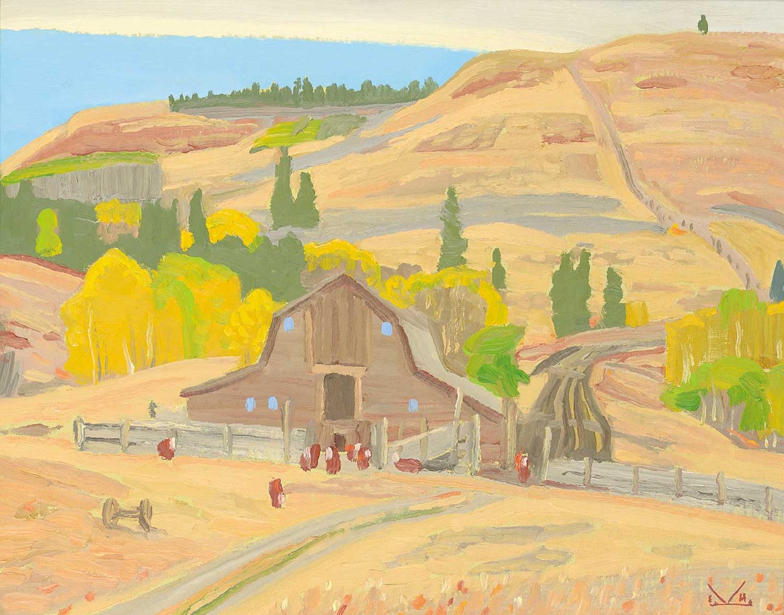 Illingworth Holey (Buck) Kerr (1905-1989) - The Porcupine Hills  #3