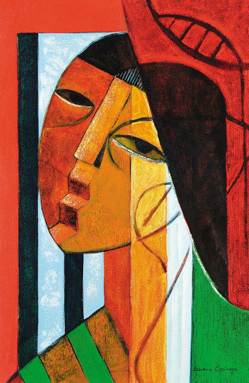 Susana Espinoza (1954) - Face Composition III
