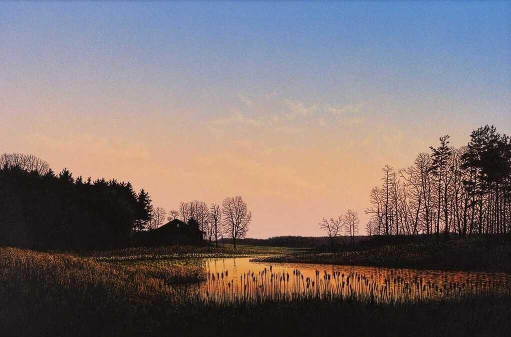 William H. (Bill) Webb (1940) - Golden Pond; 2002