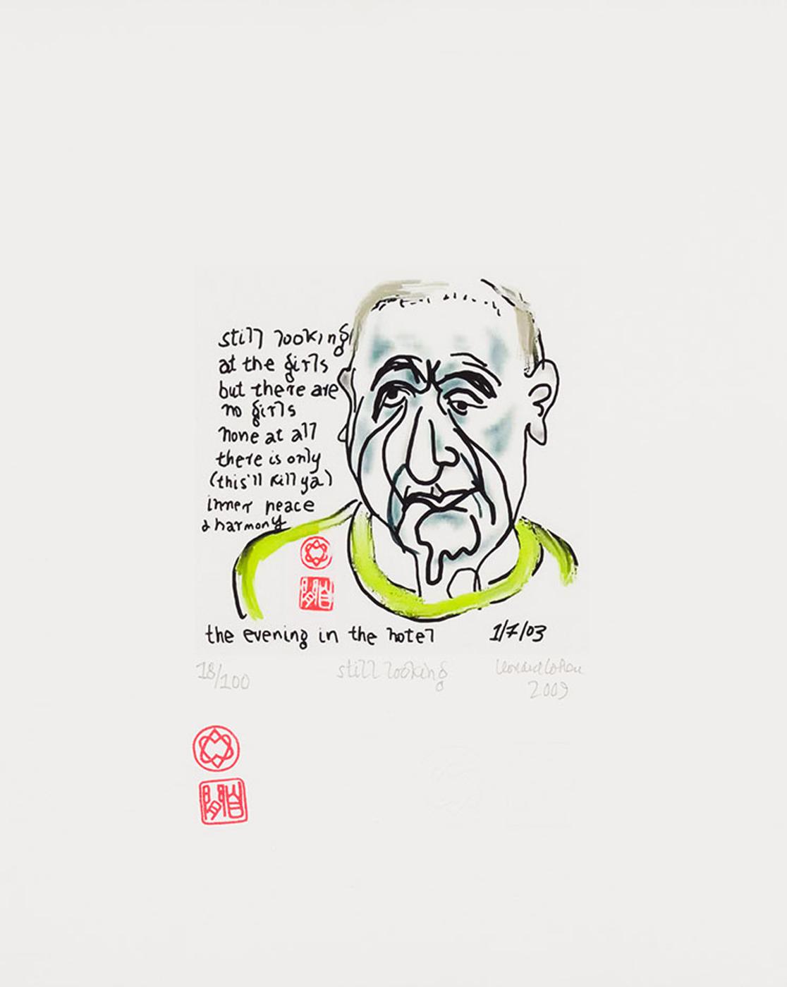 Leonard Cohen (1934-2016) - Still Looking
