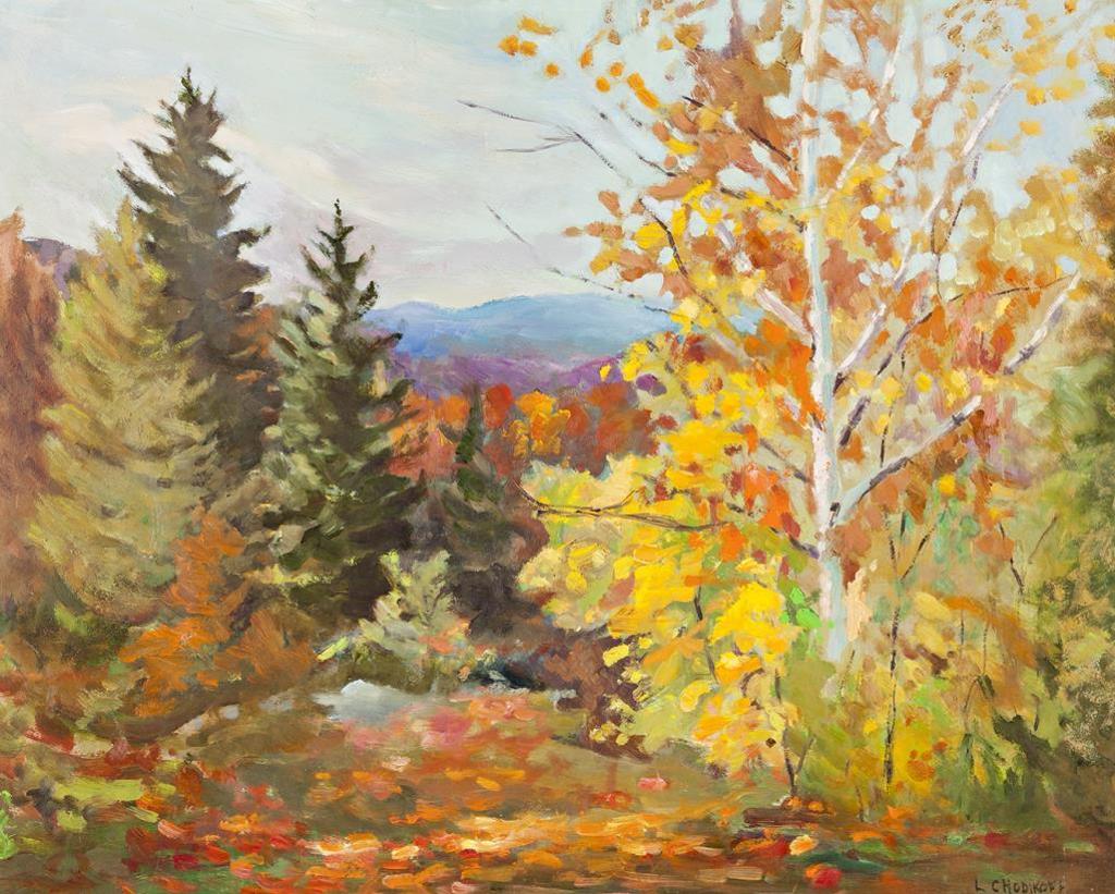 Leah Chodikoff (1935) - Gatineau Parkway, Autumn