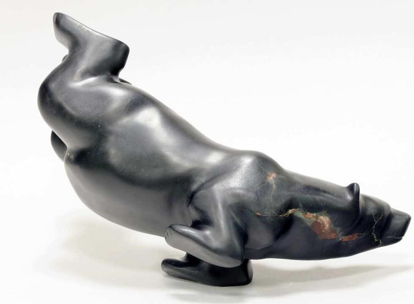 Mark Totan (1953) - Swimming Bear; 2013