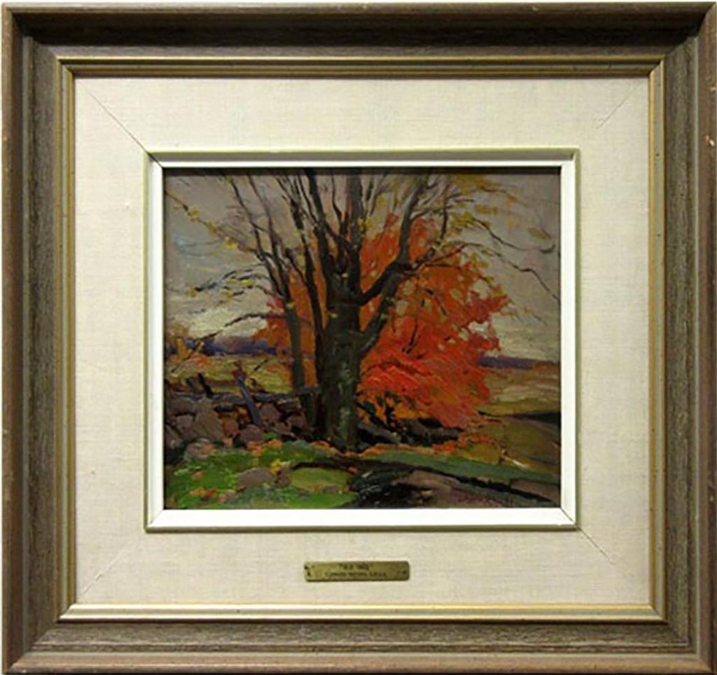 Frank Leonard Brooks (1911-1989) - Old Tree (Spring Thaw)
