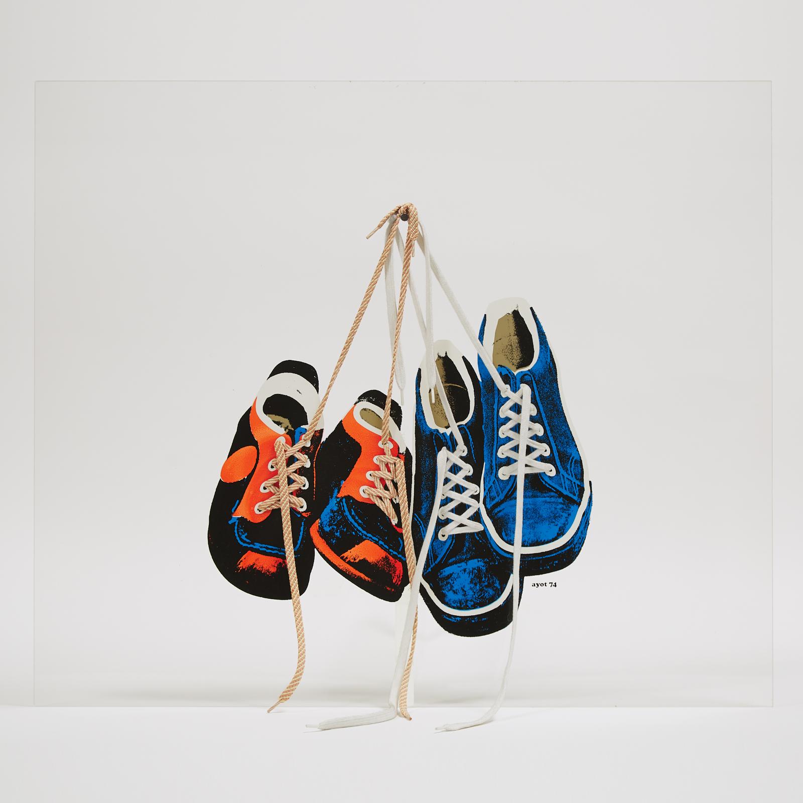 Pierre Ayot (1943-1995) - Spaghetti And Running Shoes, 1974