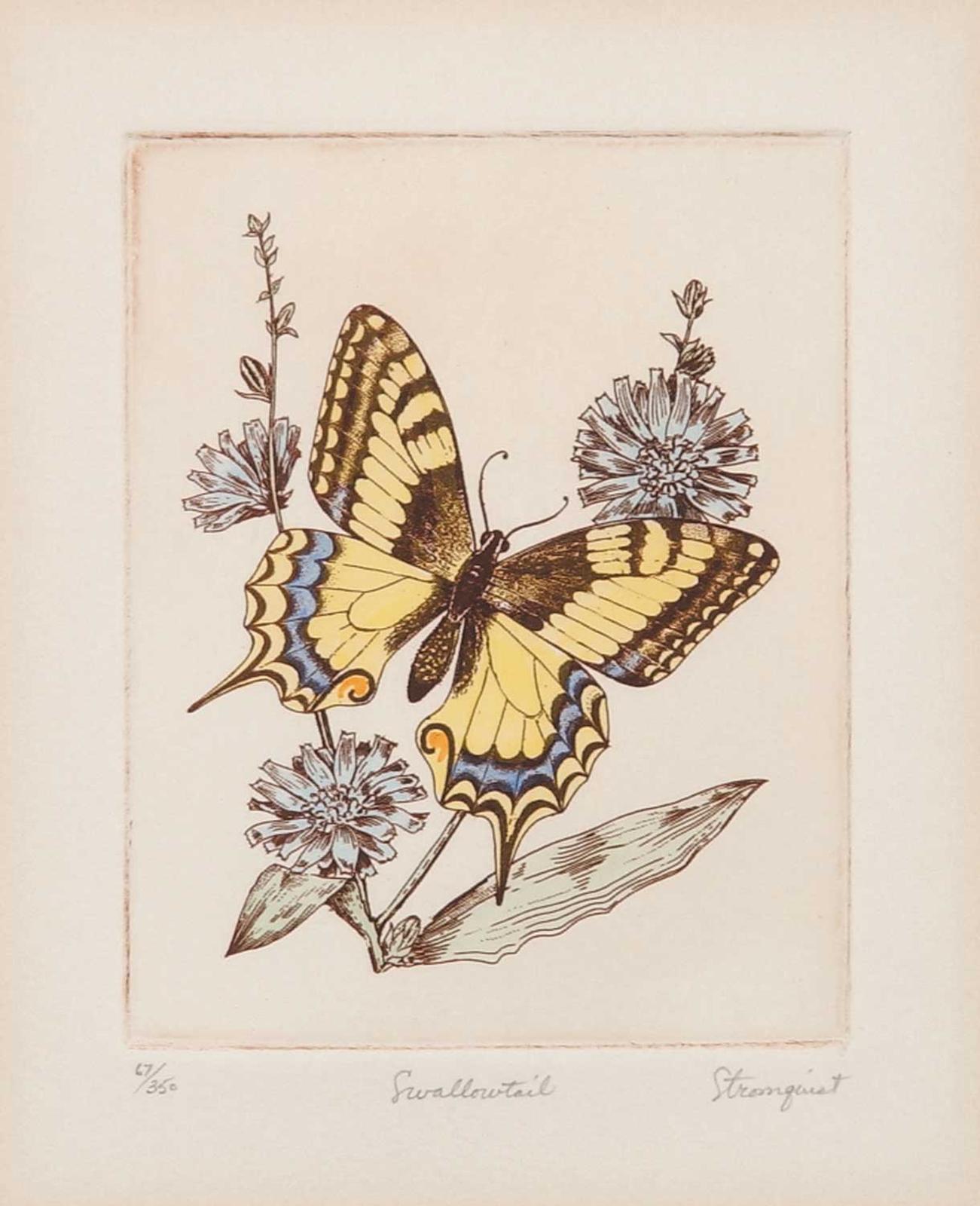 Anne Stromquist - Swallowtail  #67/350
