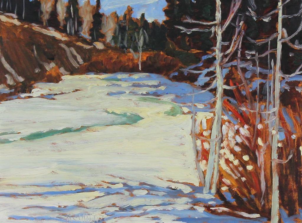 Robert F.M. McInnis (1942) - Bragg Creek - Winter; 1979