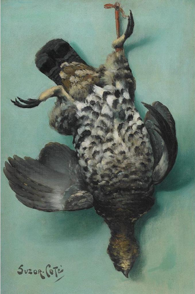 Marc-Aurèle de Foy Suzor-Coté (1869-1937) - Perdrix (Partridge)