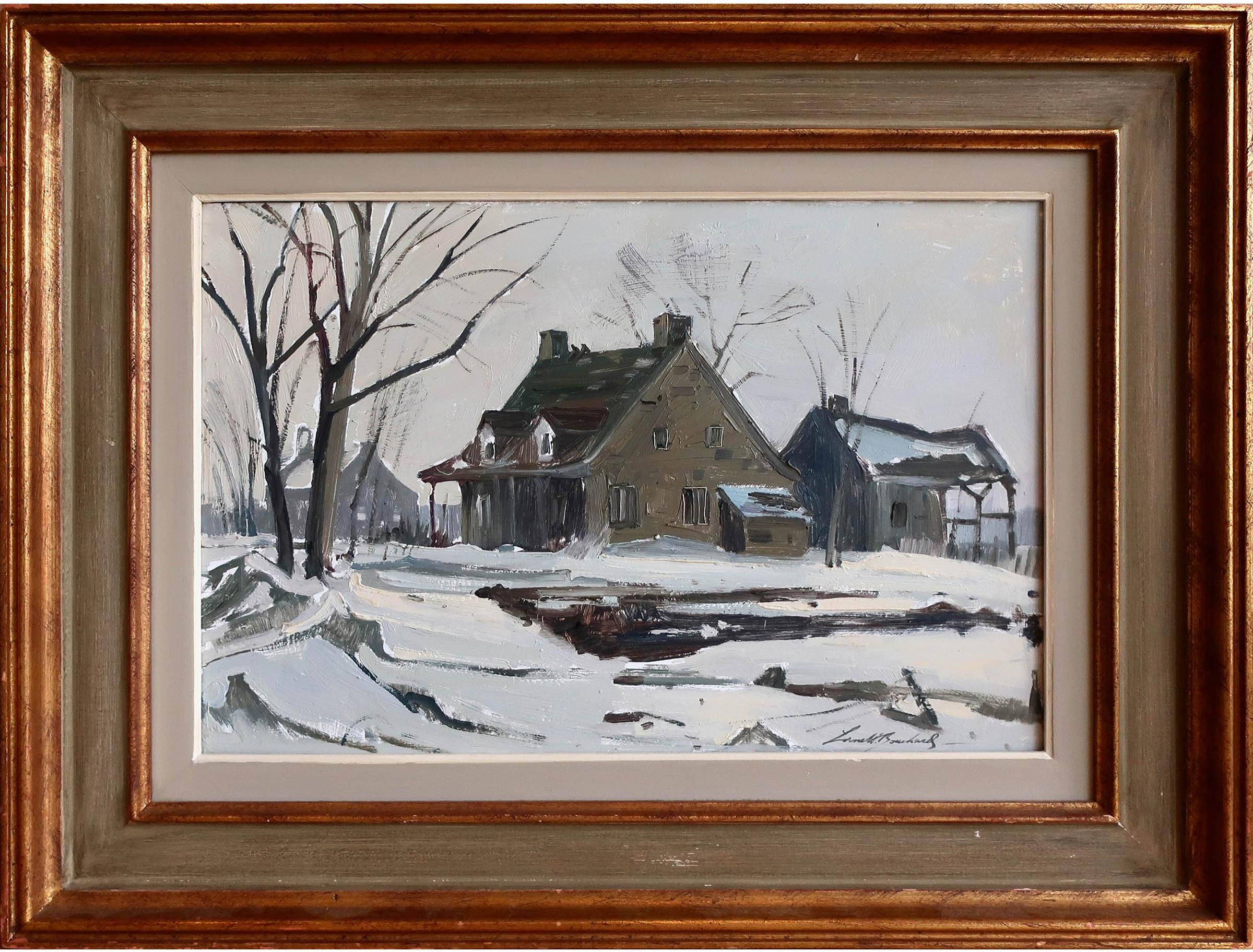 Lorne Holland George Bouchard (1913-1978) - 18th Century House, Boisfranc (Montreal)