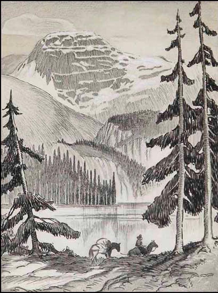 Stanley Francis Turner (1883-1953) - Lake O'Hara - British Columbia (01830/2013-2776)