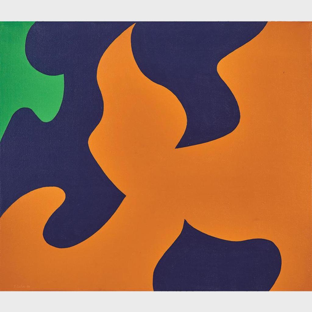 Fernand Leduc (1916-2014) - Fragment Vert, 1968
