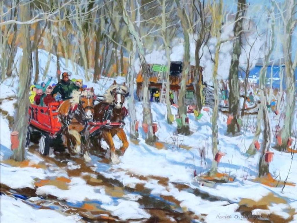 Horace Champagne (1937) - Happy Times, Maple Syrup Season,