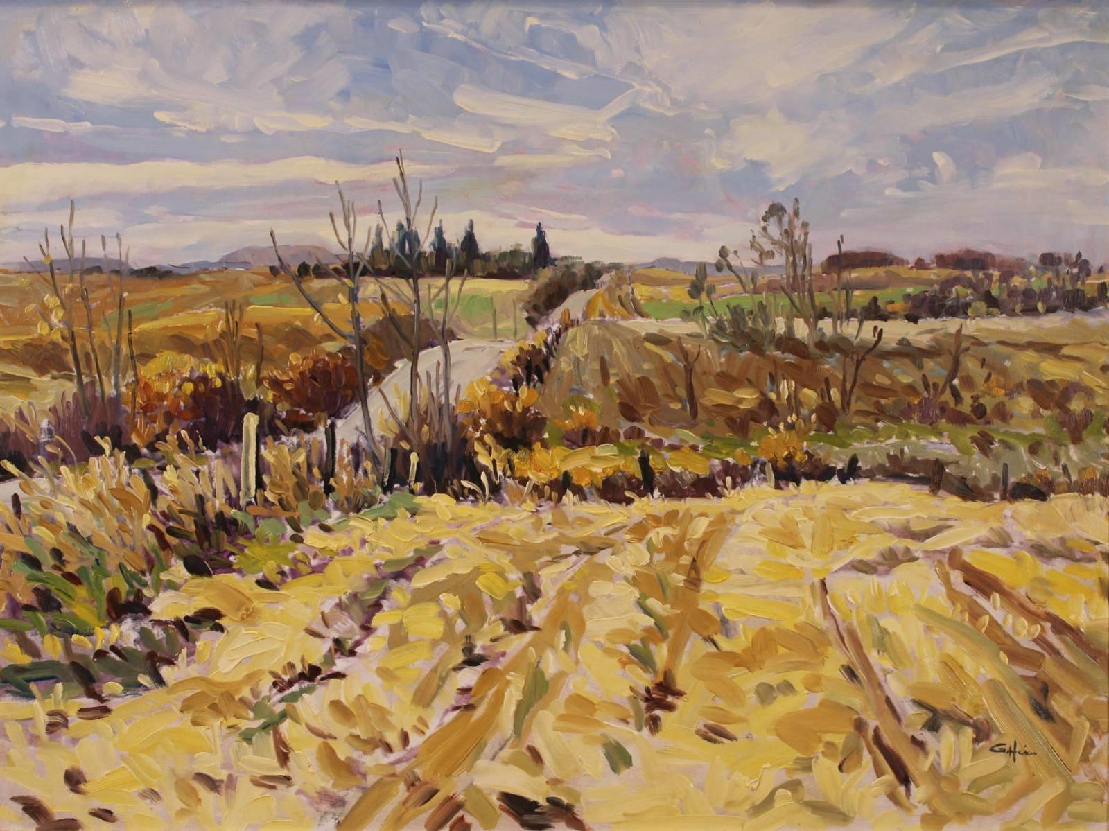 Guenter Heim (1935-2014) - After the Harvest