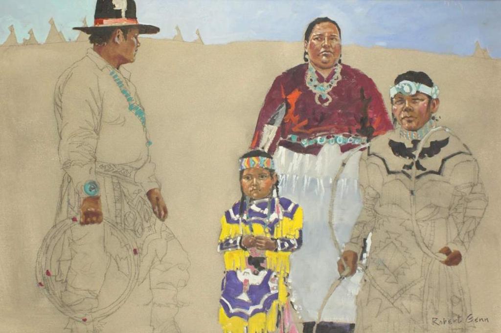 Robert Douglas Genn (1936-2014) - Navajo Family