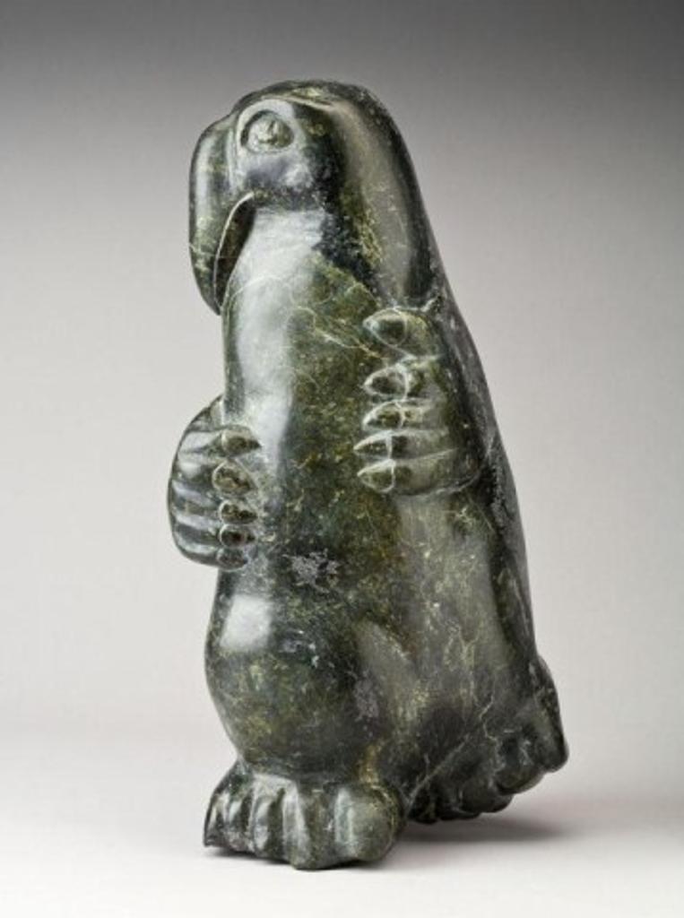 Qaqaq (Kaka) Ashoona (1928-1996) - Standing bird spirit, ca. early 1970s