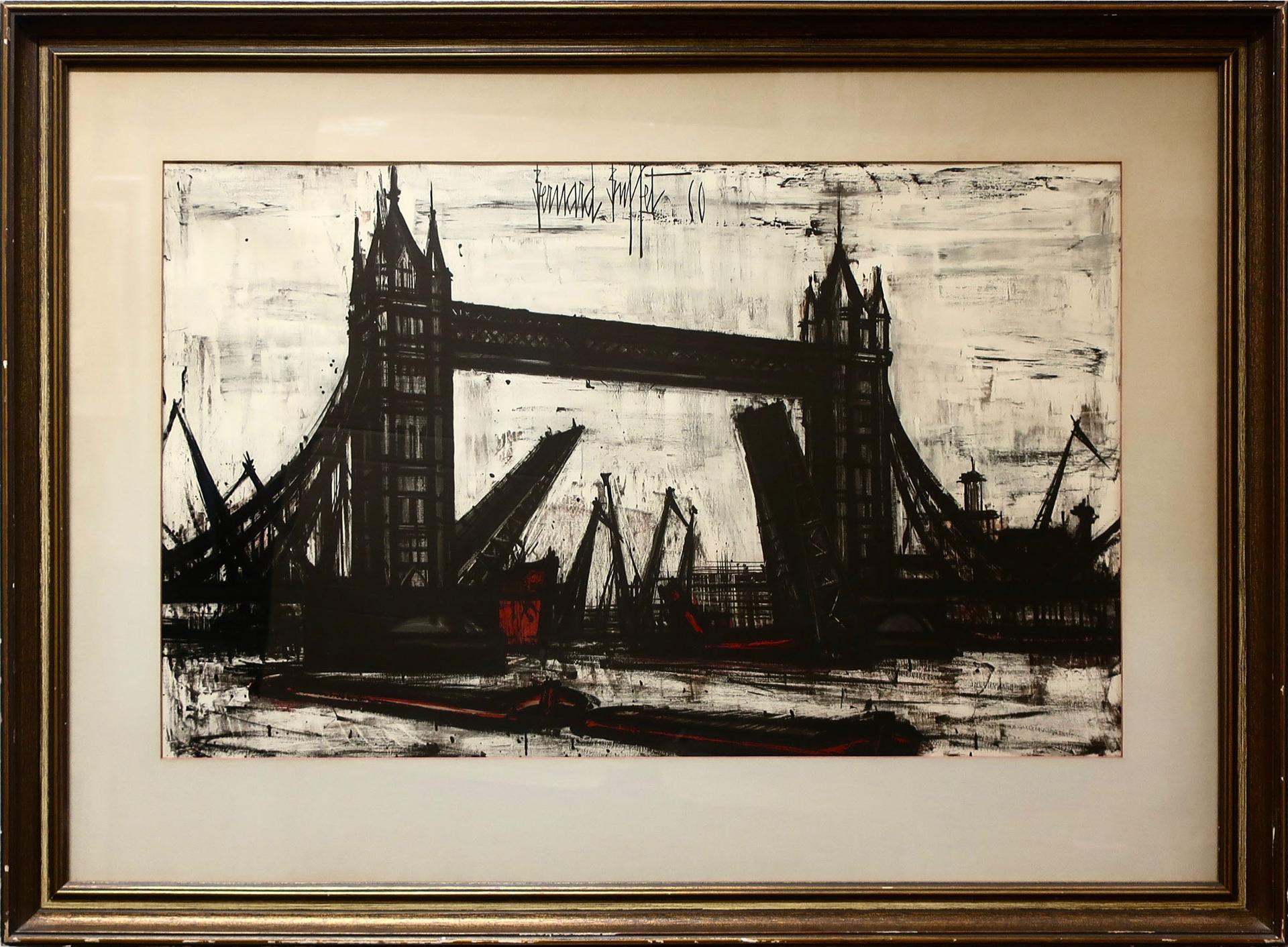 Bernard Buffet (1928-1999) - Tower Bridge, London