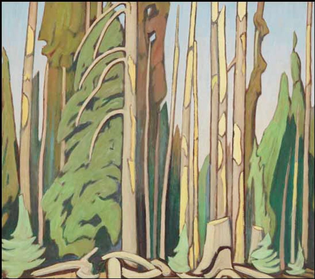 Lawren Stewart Harris (1885-1970) - Algoma Landscape