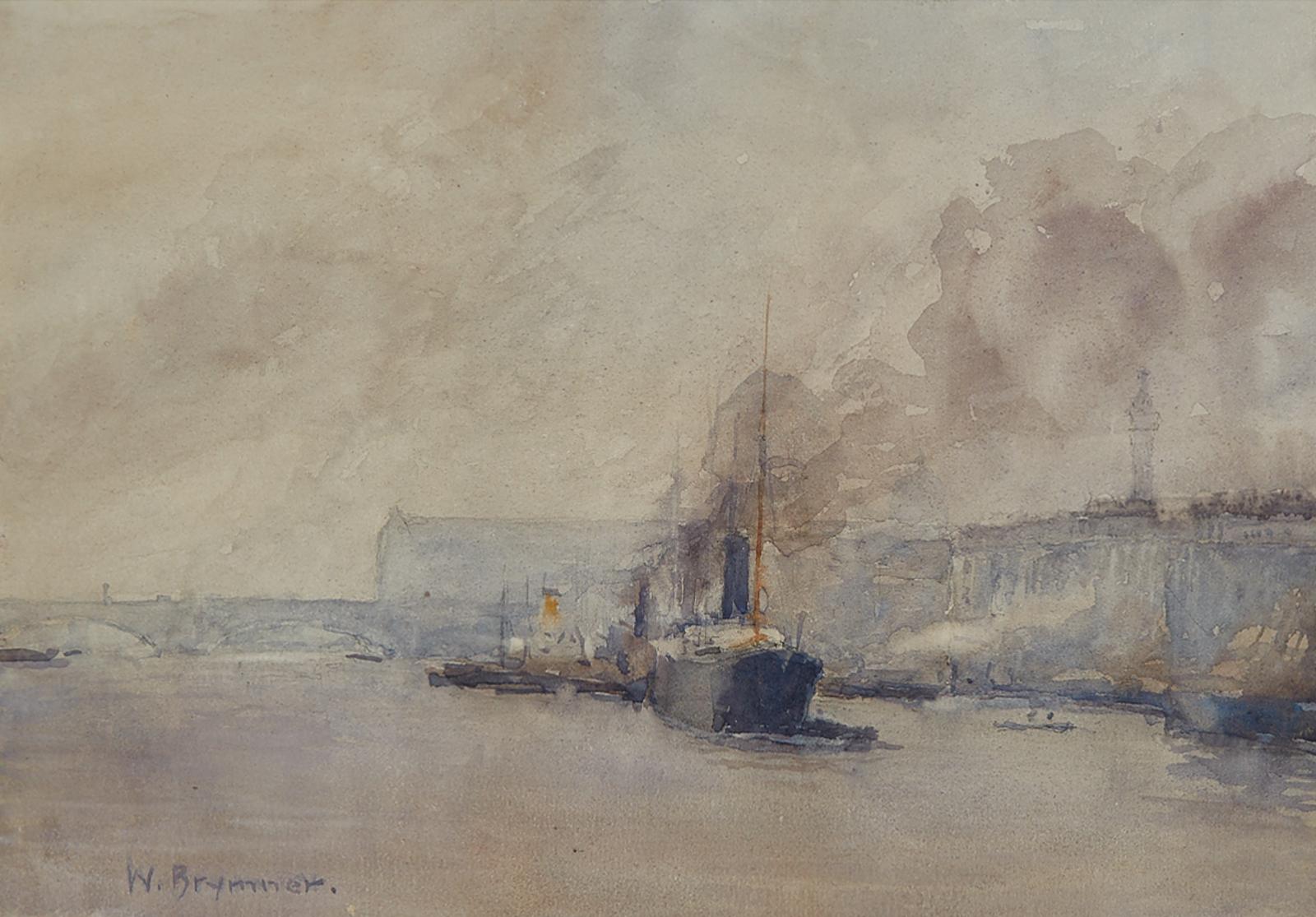 William Brymner (1855-1925) - Port Scene