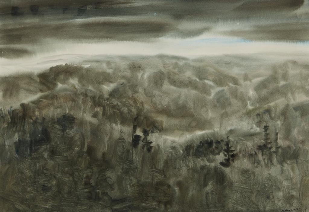 Kazuo Nakamura (1926-2002) - Darkening Clouds