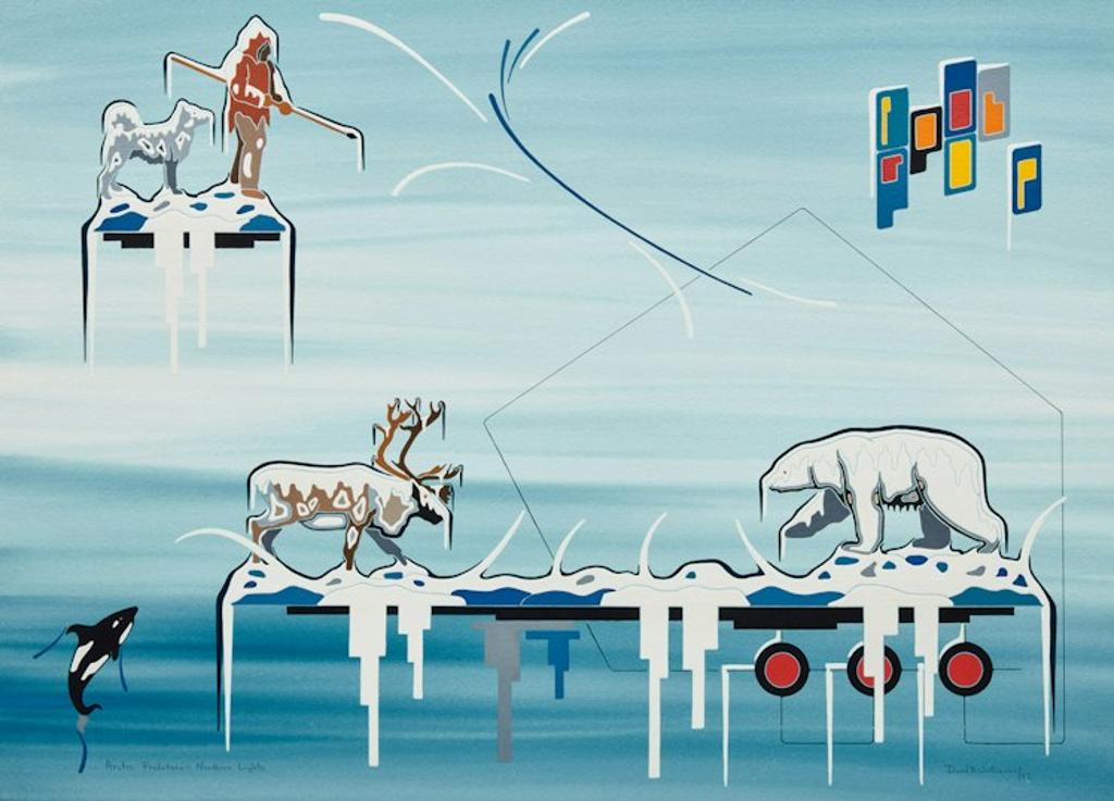 David B. Williams (1947-2009) - Arctic Predators - Northern Lights