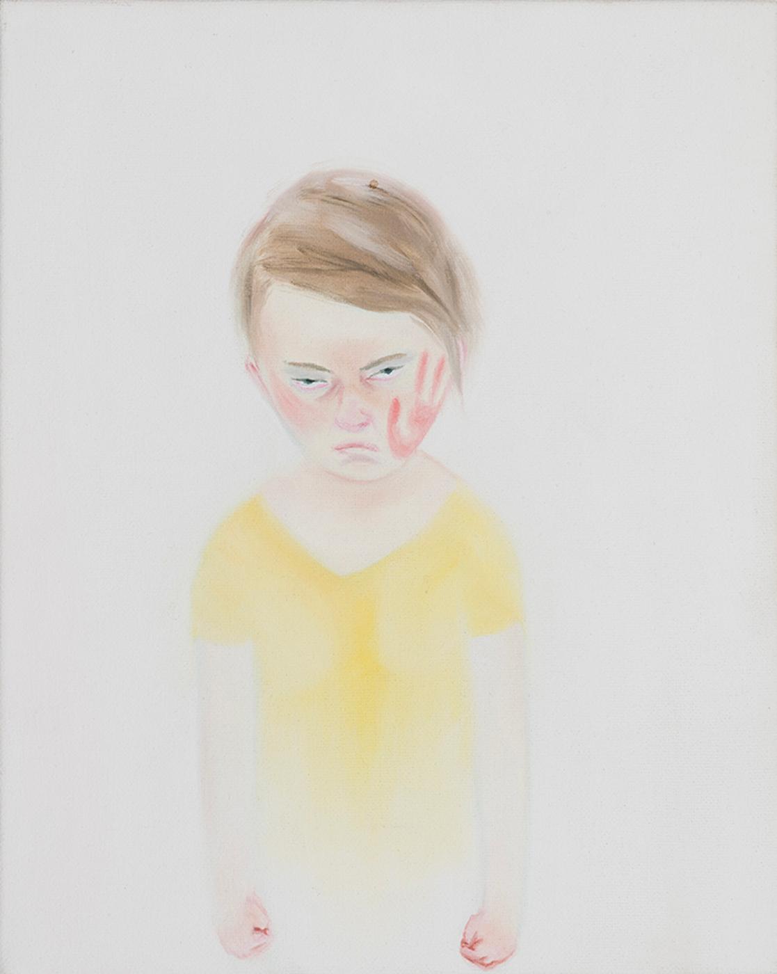 Shary Boyle - Untitled (Face Slap)