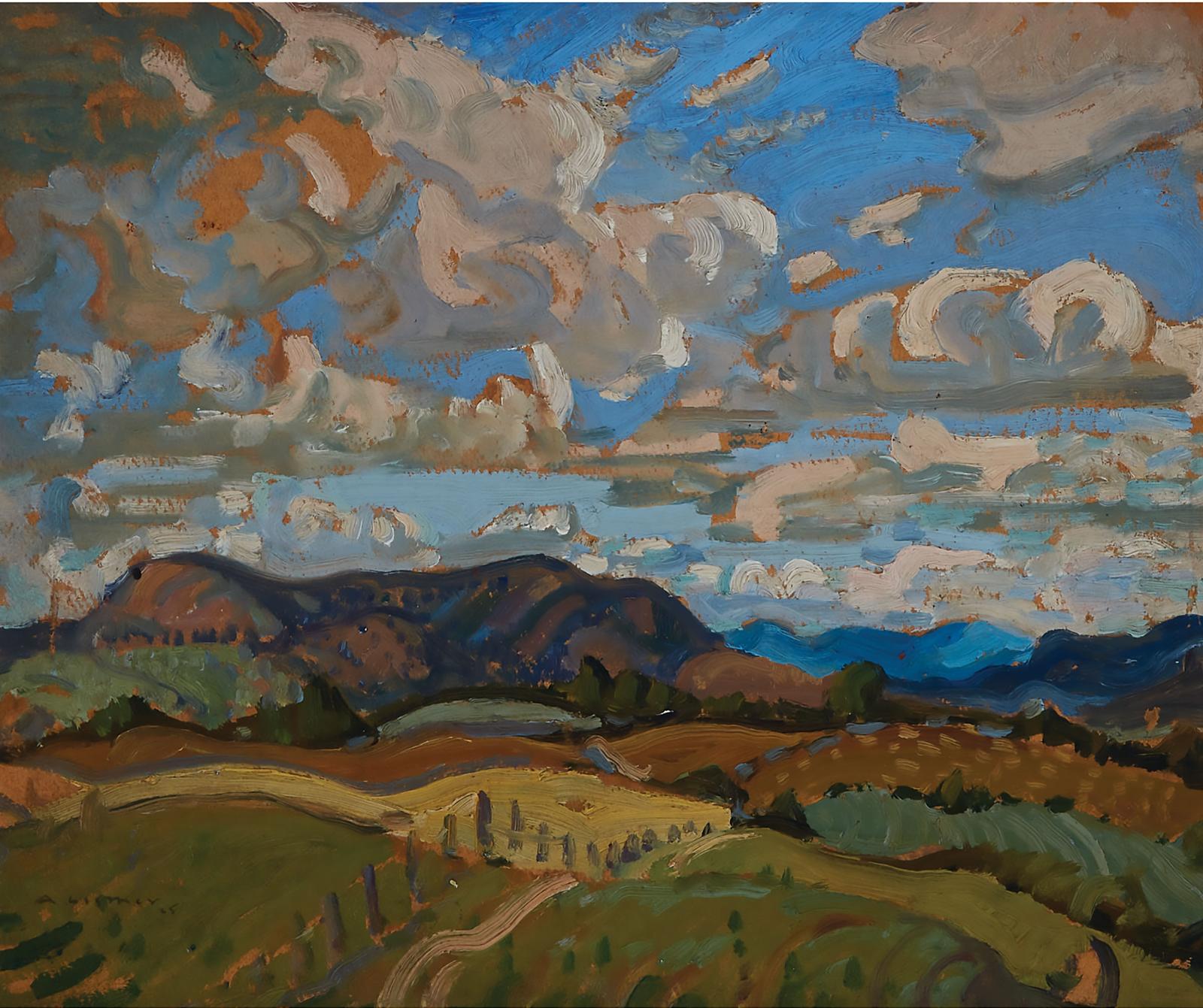 Arthur Lismer (1885-1969) - Quebec Uplands, 1925