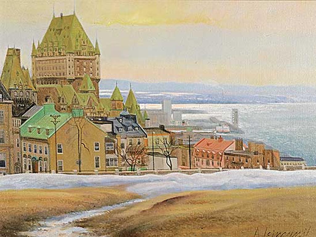 Andris Leimanis (1938) - Early Spring [Quebec City]