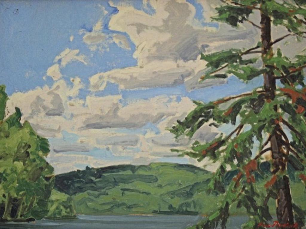 Paul (Johnston) Rodrik (1945-1983) - Clouds Drifting By