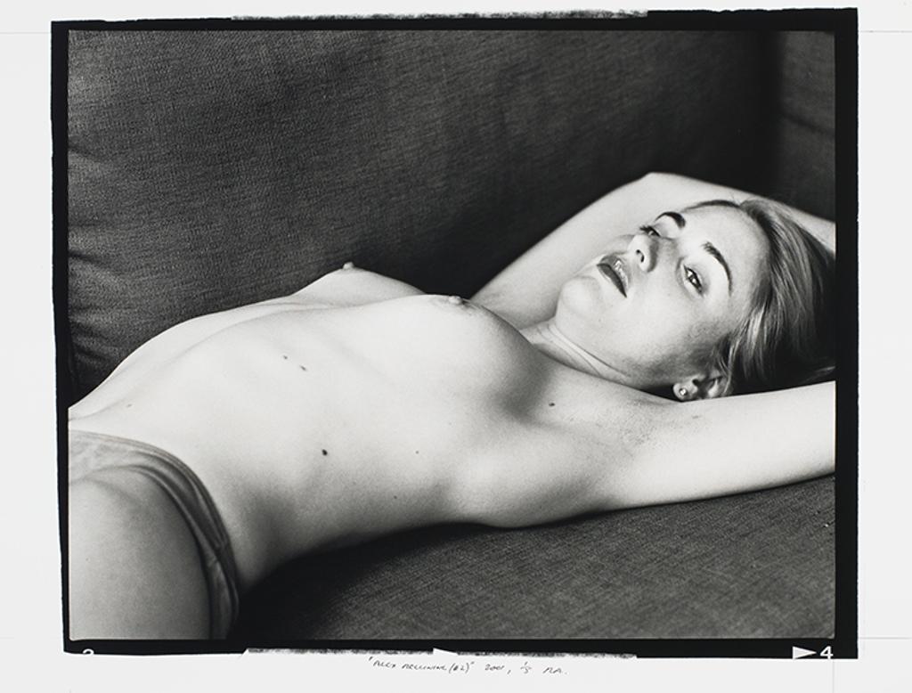 Roy Arden (1957) - Alex Reclining (#2)