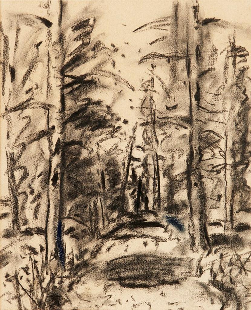 Stanley Morel Cosgrove (1911-2002) - Path through the Forest