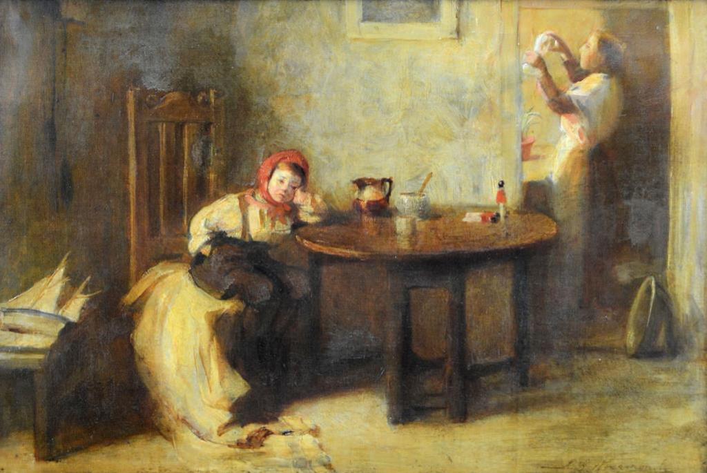 J.B. Abercrombie (1843-1929) - Meal Time
