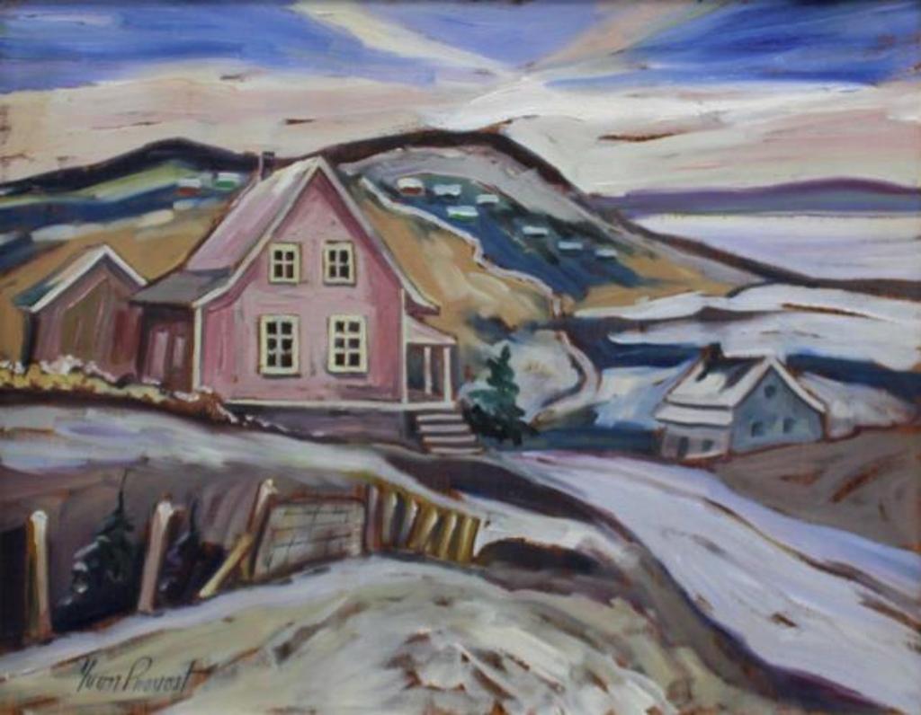 Yvon Provost (1935) - Quebec Houses