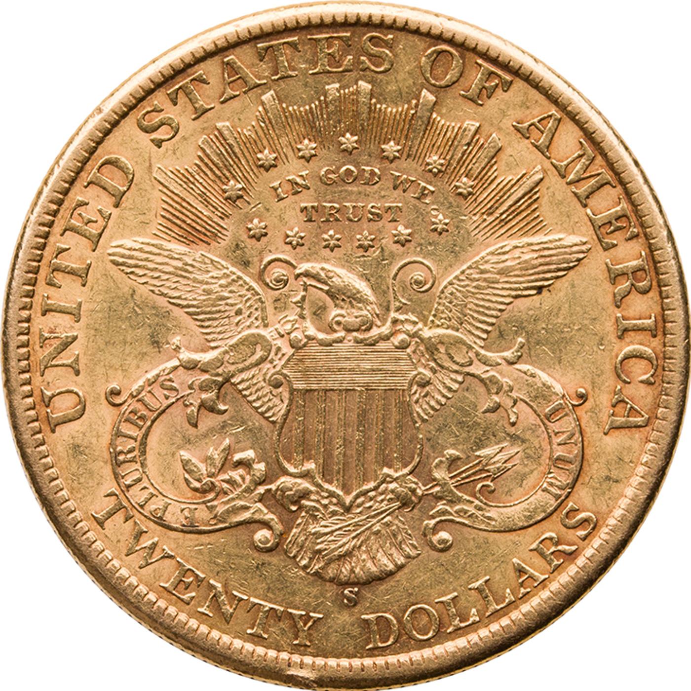 Usa - Gold $20 Double Eagle 