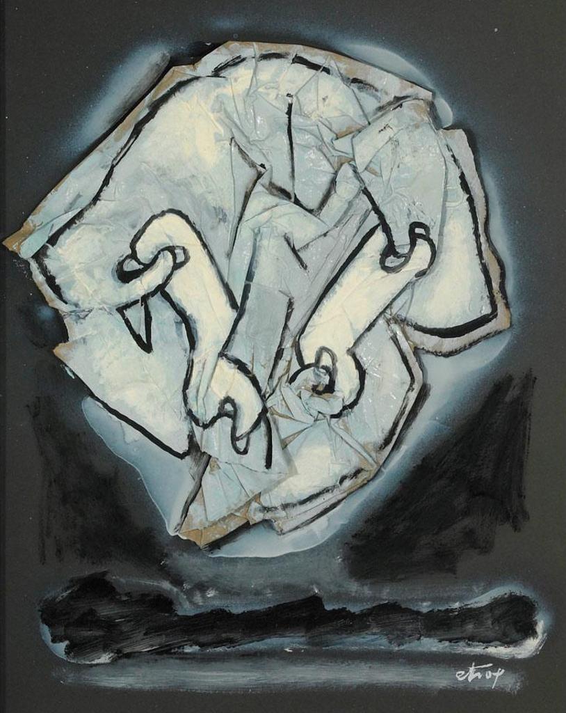 Sorel Etrog (1933-2014) - Folded Head, 1970