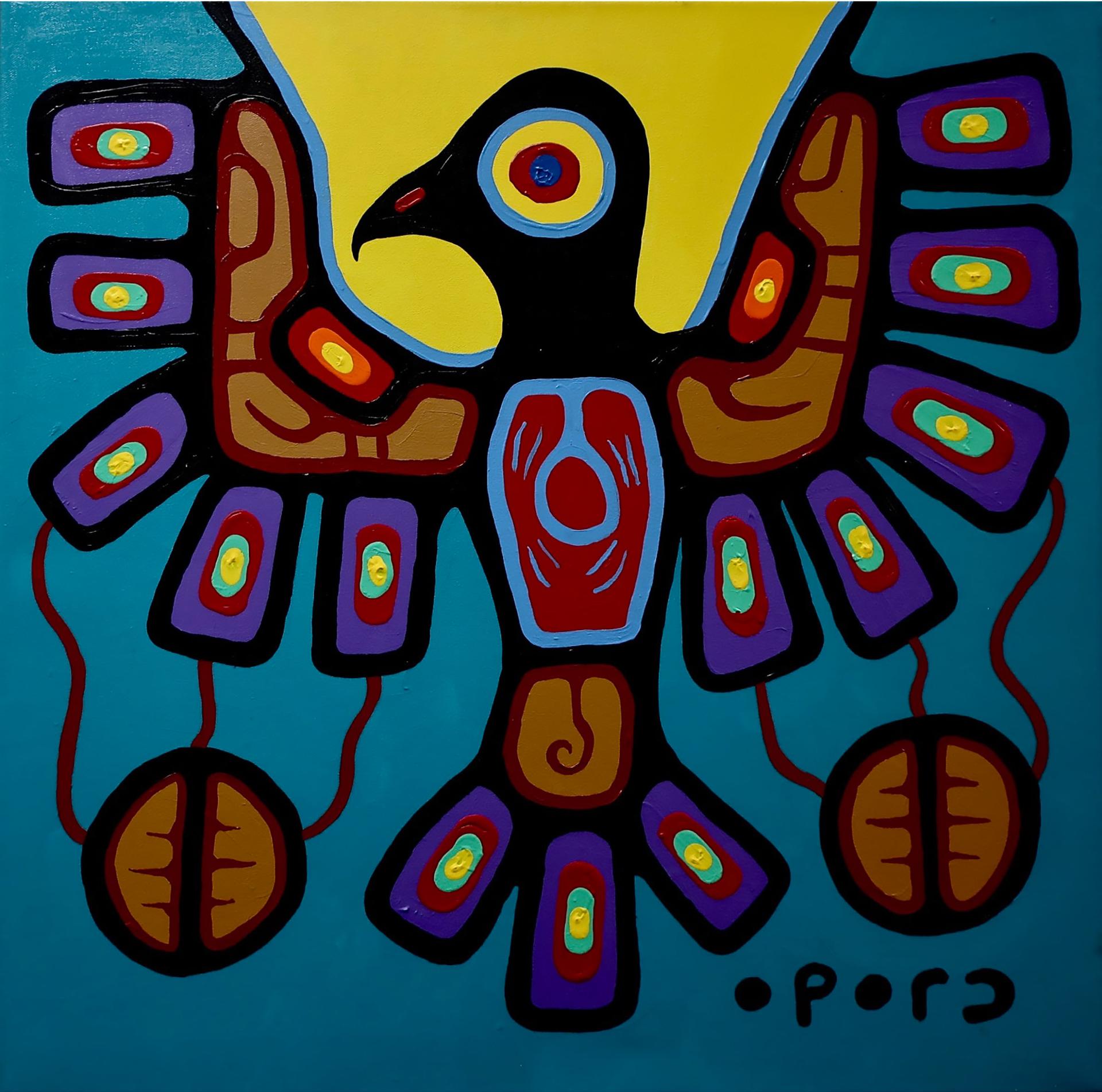 Christian Morrisseau (1969) - Copper Thunderbird