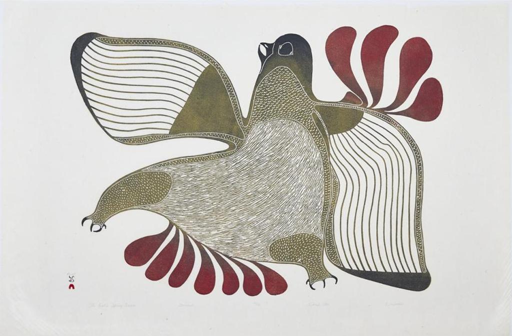 Pitaloosie Saila (1942-2021) - The Owl’S Spring Dance