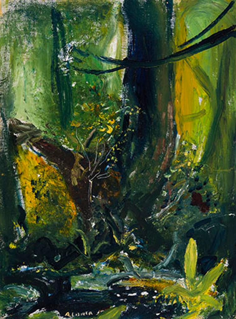 Arthur Lismer (1885-1969) - Forest Stream, BC