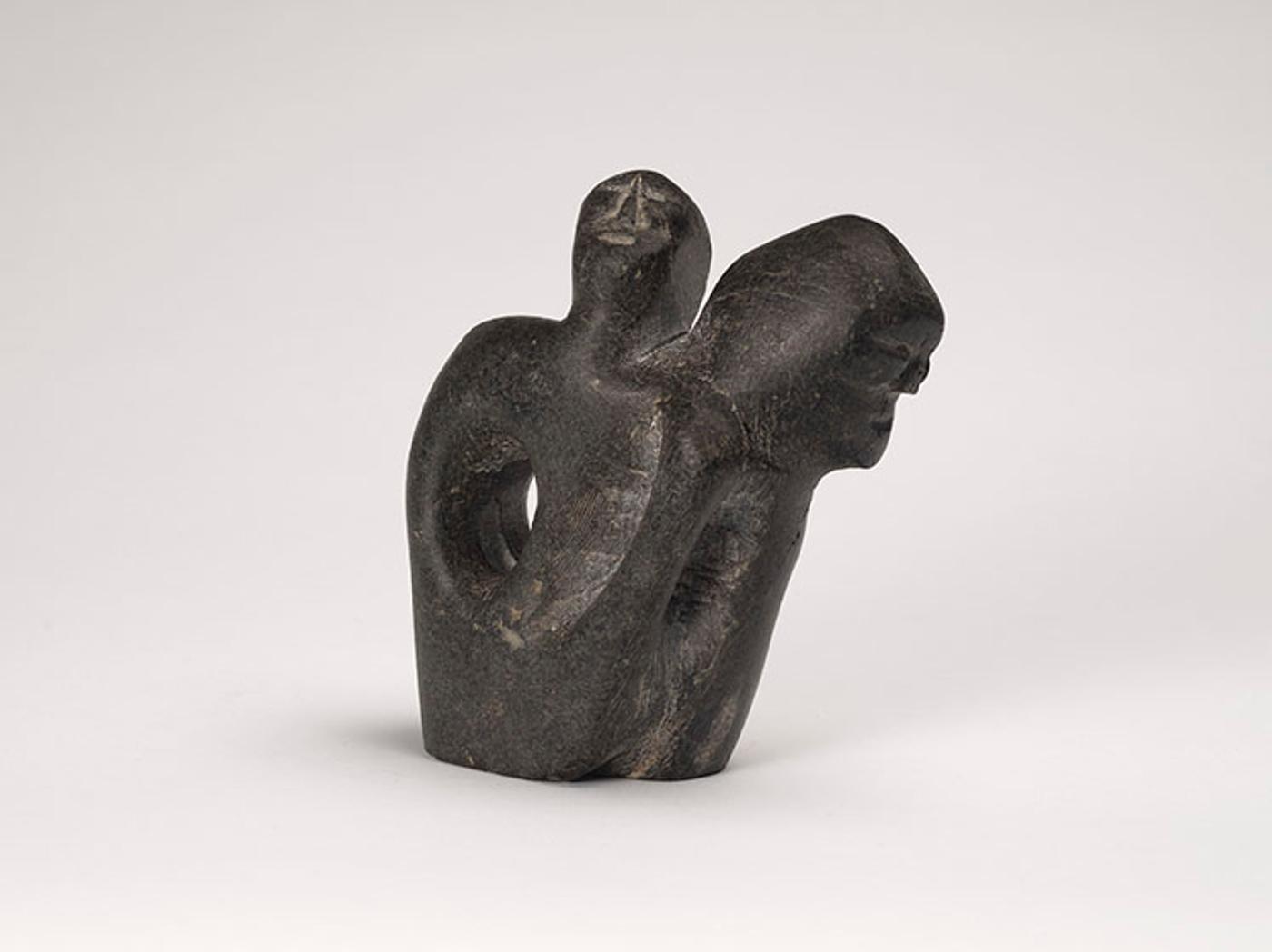 John Tiktak (1916-1981) - Mother and Child